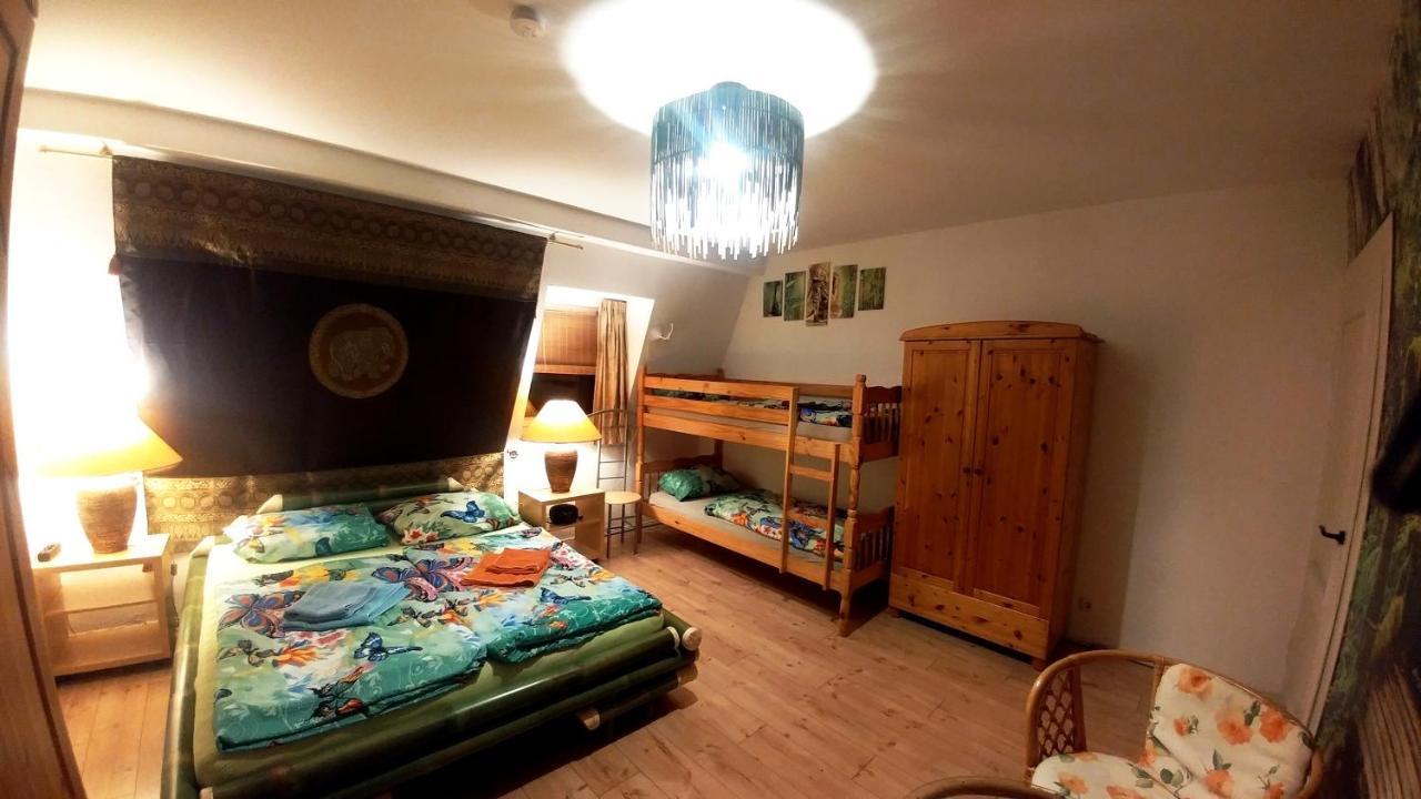 Historische Schule "Ferienwohnung Pauline" I&Ii Stobnitz 외부 사진