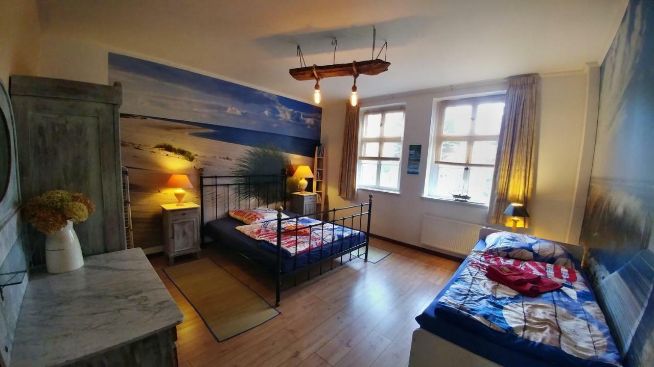 Historische Schule "Ferienwohnung Pauline" I&Ii Stobnitz 외부 사진
