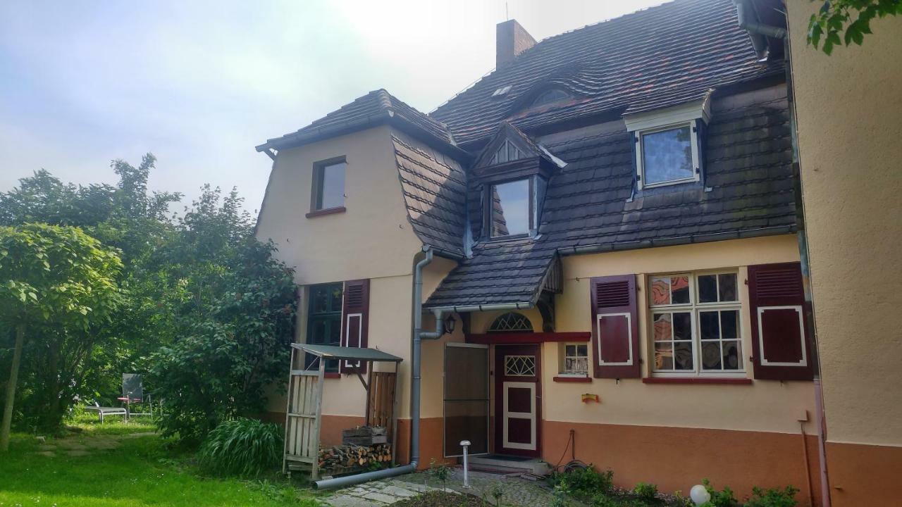 Historische Schule "Ferienwohnung Pauline" I&Ii Stobnitz 외부 사진