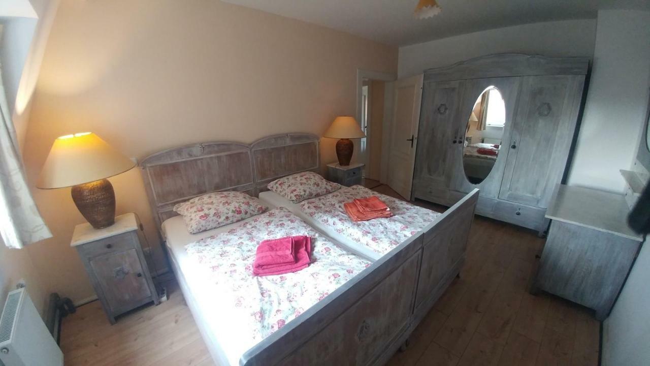 Historische Schule "Ferienwohnung Pauline" I&Ii Stobnitz 외부 사진